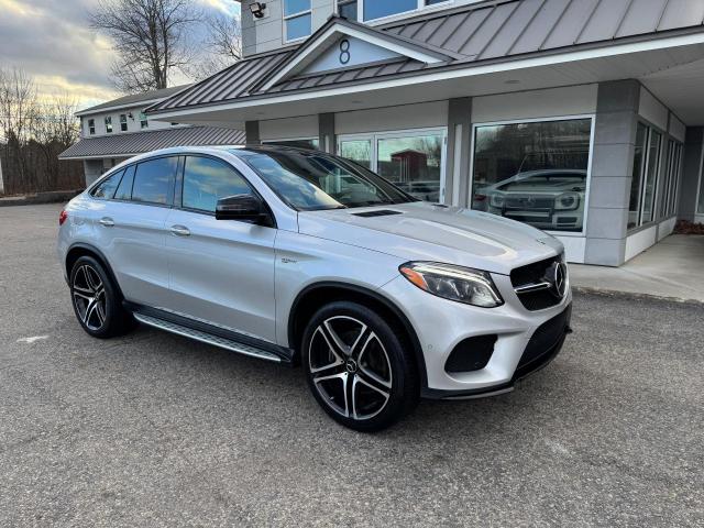  Salvage Mercedes-Benz GLE