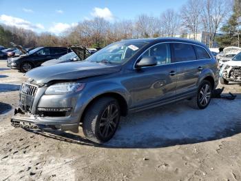  Salvage Audi Q7