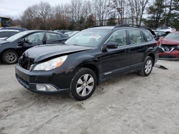  Salvage Subaru Outback