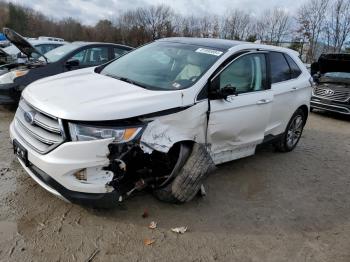  Salvage Ford Edge