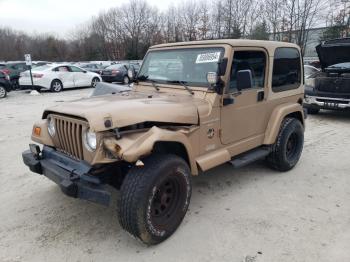  Salvage Jeep Wrangler