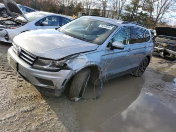  Salvage Volkswagen Tiguan