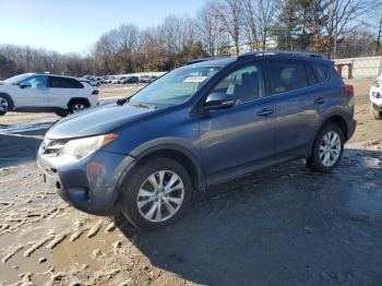  Salvage Toyota RAV4