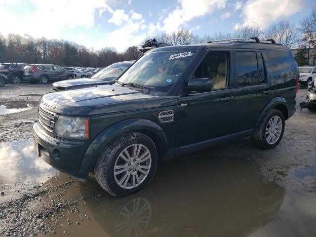  Salvage Land Rover LR4