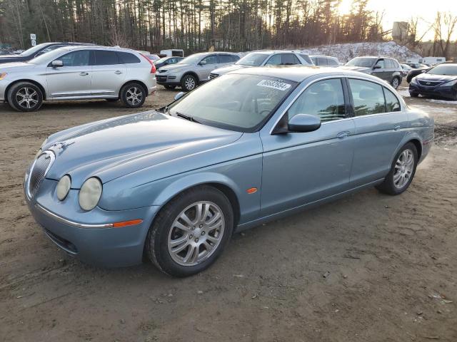  Salvage Jaguar S-Type