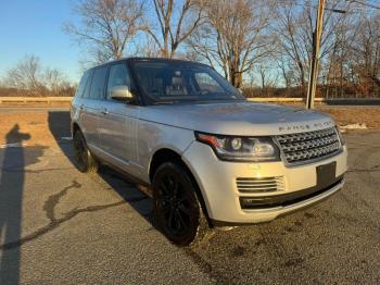  Salvage Land Rover Range Rover