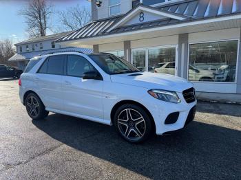  Salvage Mercedes-Benz GLE