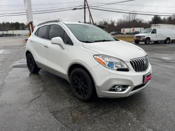  Salvage Buick Encore