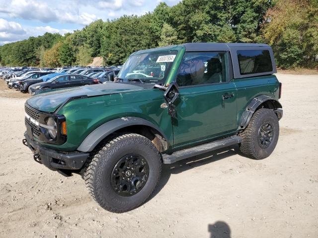  Salvage Ford Bronco