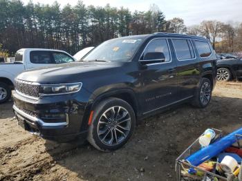  Salvage Jeep Grand Wagoneer