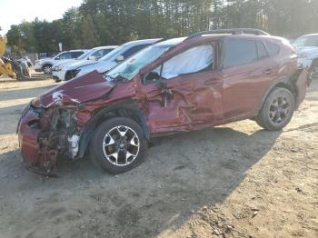  Salvage Subaru Crosstrek