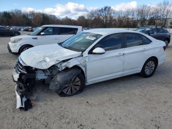  Salvage Volkswagen Jetta