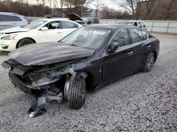  Salvage INFINITI Q50