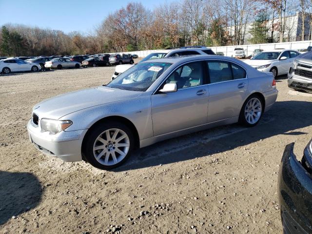  Salvage BMW 7 Series