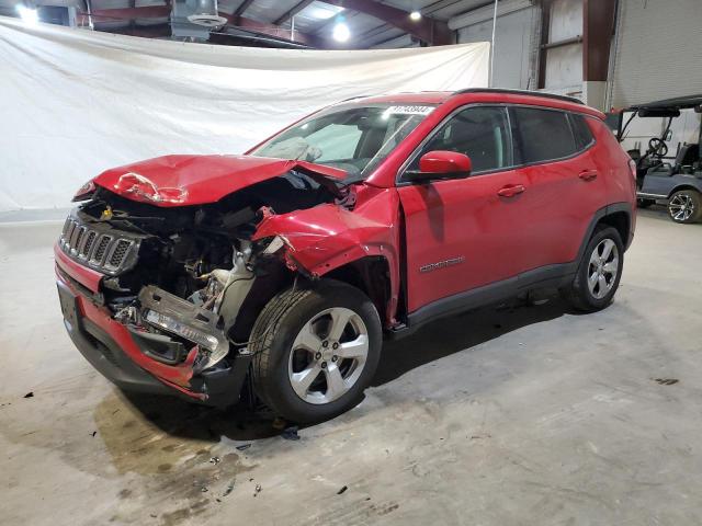  Salvage Jeep Compass