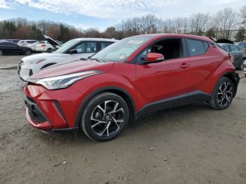  Salvage Toyota C-HR