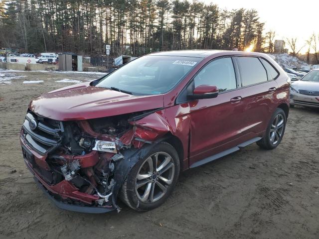  Salvage Ford Edge