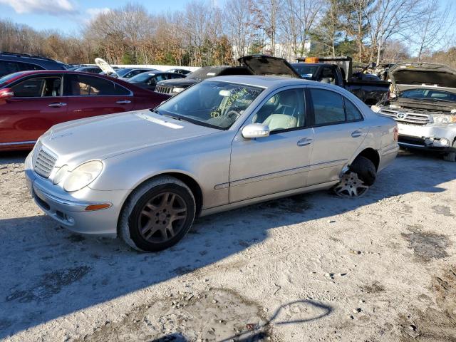  Salvage Mercedes-Benz E-Class