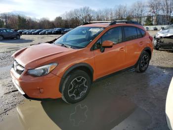  Salvage Subaru Xv