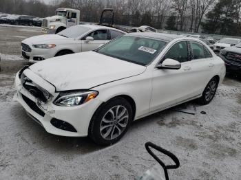  Salvage Mercedes-Benz C-Class