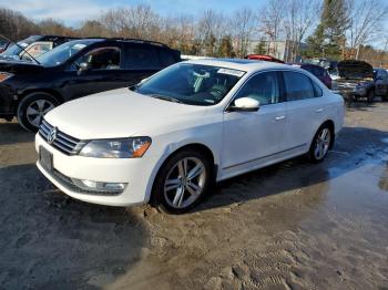  Salvage Volkswagen Passat