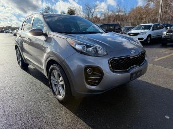  Salvage Kia Sportage