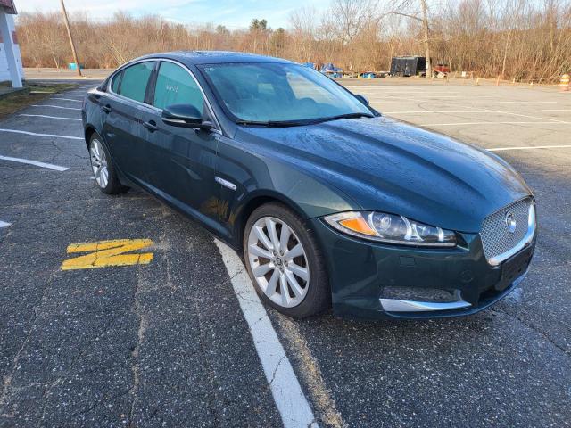  Salvage Jaguar XF