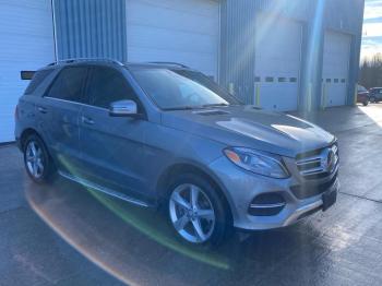  Salvage Mercedes-Benz GLE