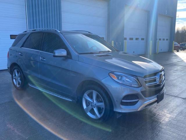  Salvage Mercedes-Benz GLE