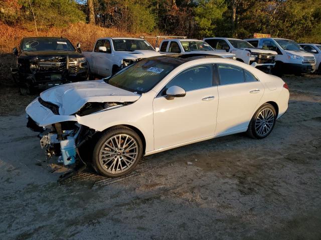  Salvage Mercedes-Benz Cla-class