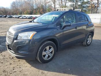  Salvage Chevrolet Trax