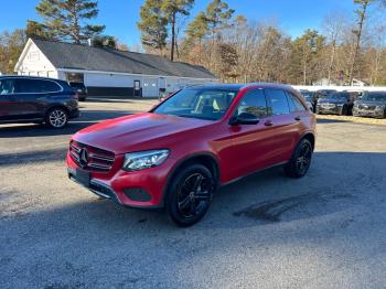  Salvage Mercedes-Benz GLC