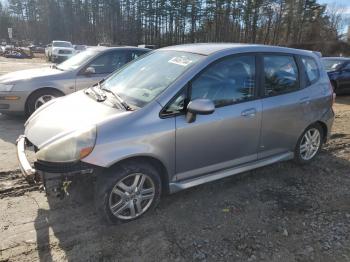  Salvage Honda Fit