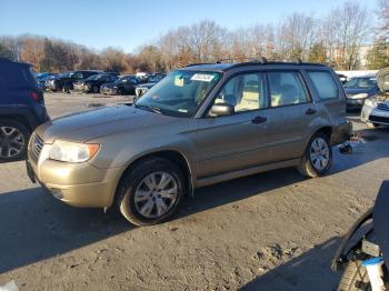  Salvage Subaru Forester