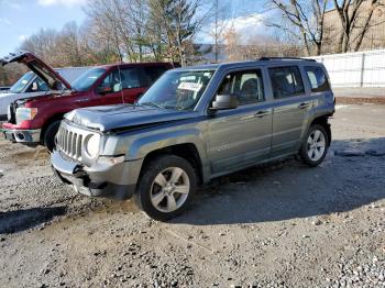  Salvage Jeep Patriot