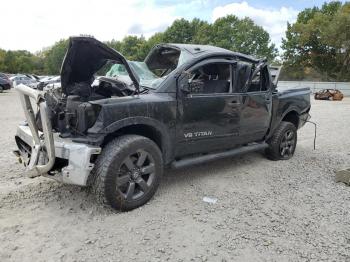  Salvage Nissan Titan