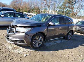  Salvage Acura MDX