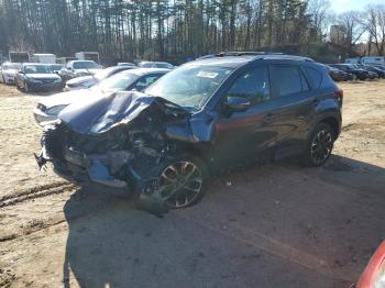  Salvage Mazda Cx