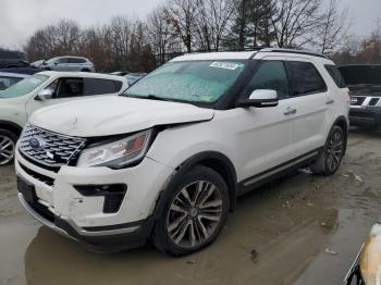  Salvage Ford Explorer