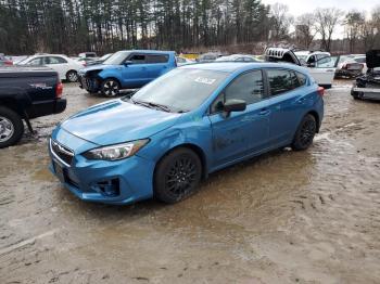  Salvage Subaru Impreza