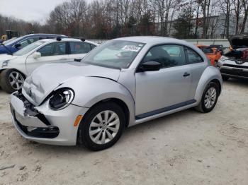  Salvage Volkswagen Beetle