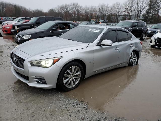  Salvage INFINITI Q50