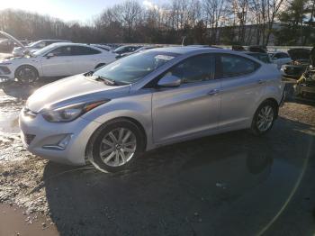  Salvage Hyundai ELANTRA