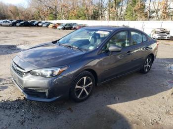  Salvage Subaru Impreza