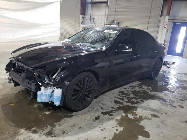  Salvage INFINITI Q50