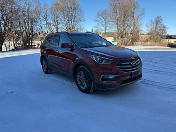  Salvage Hyundai SANTA FE