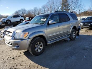  Salvage Toyota Sequoia