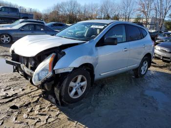  Salvage Nissan Rogue