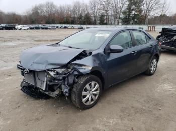  Salvage Toyota Corolla