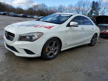  Salvage Mercedes-Benz Cla-class